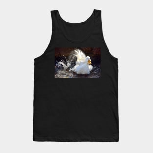 "Duck's Bathtime" Tank Top